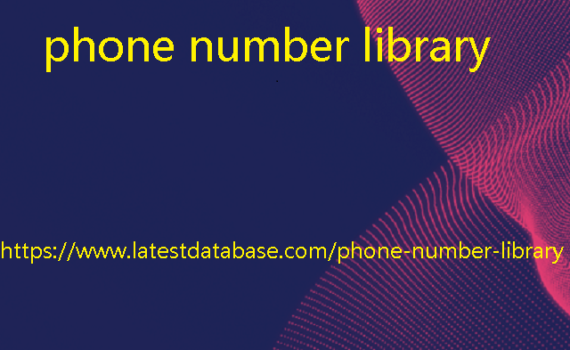 phone number library